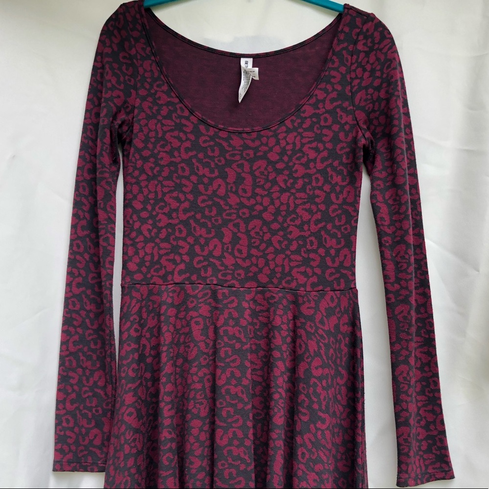 Long sleeved dress
